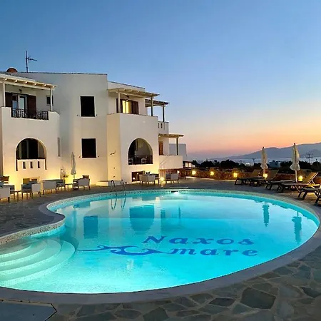 公寓式酒店 纳克索斯海滨公寓 Agia Anna (Naxos)