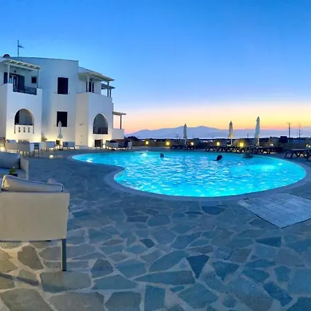 纳克索斯海滨公寓 公寓式酒店 Agia Anna (Naxos)
