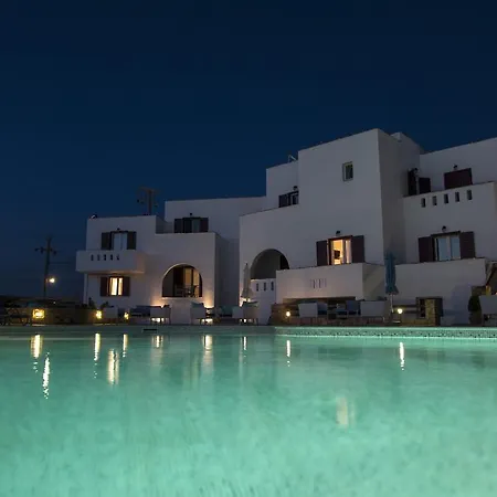 纳克索斯海滨公寓 3* Agia Anna (Naxos)