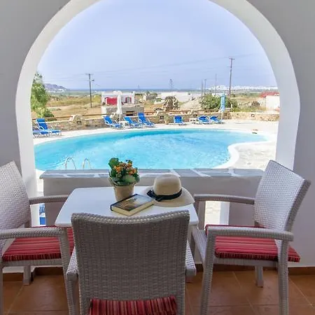公寓式酒店 纳克索斯海滨公寓 Agia Anna (Naxos)