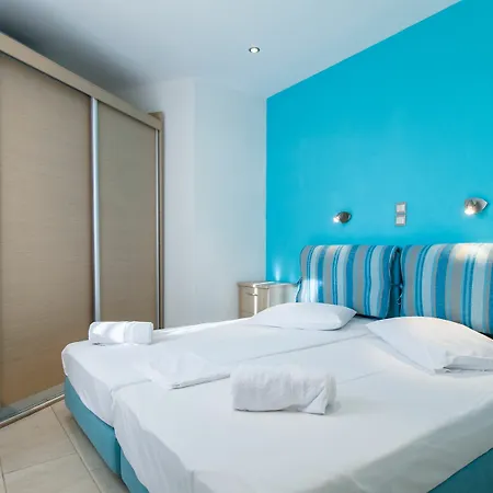 纳克索斯海滨公寓 公寓式酒店 Agia Anna (Naxos)