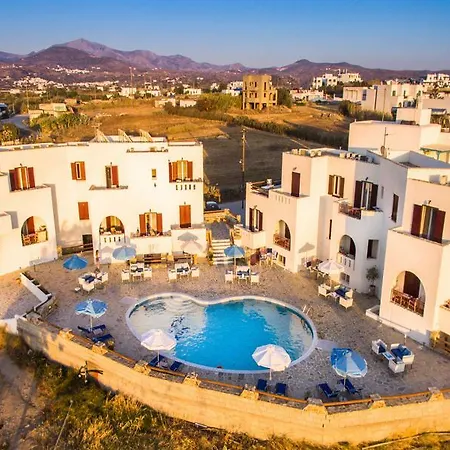 纳克索斯海滨公寓 3* Agia Anna (Naxos)