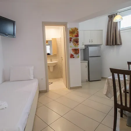 纳克索斯海滨公寓 3* Agia Anna (Naxos)
