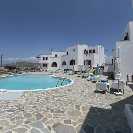 公寓式酒店 纳克索斯海滨公寓 Agia Anna (Naxos)