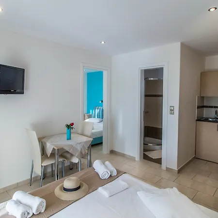 纳克索斯海滨公寓 公寓式酒店 Agia Anna (Naxos)