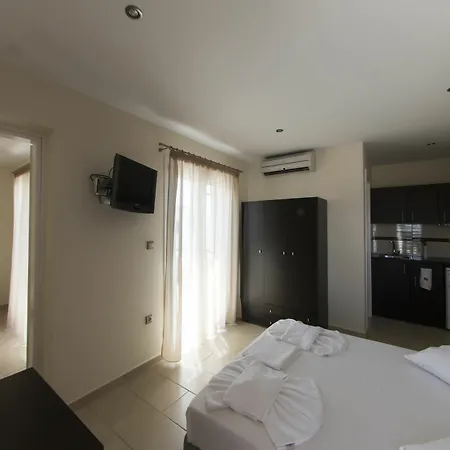 纳克索斯海滨公寓 3* Agia Anna (Naxos)