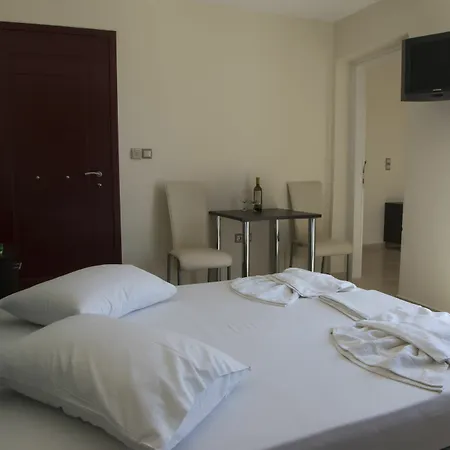 纳克索斯海滨公寓 公寓式酒店 Agia Anna (Naxos)