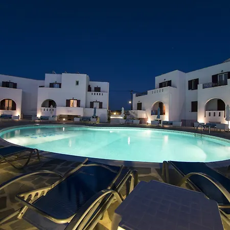 Naxos Mare Aparthotel 3*
