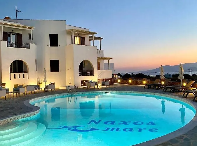 מלון דירות Naxos Mare Agia Anna (Naxos)