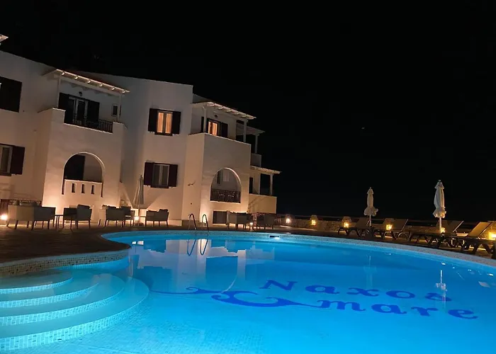 Naxos Mare מלון דירות 4*