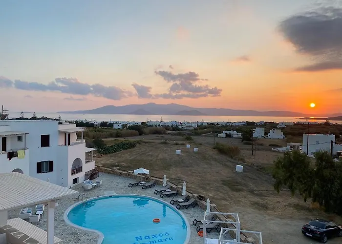 מלון דירות Naxos Mare Agia Anna (Naxos)