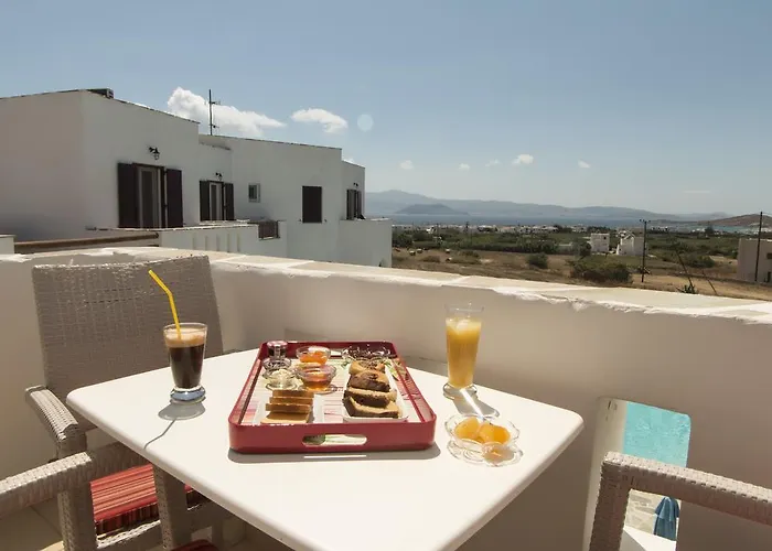 מלון דירות Naxos Mare 4*