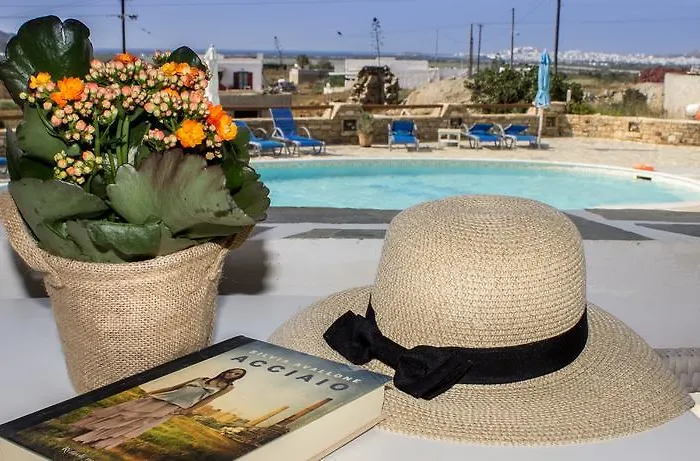 מלון דירות Naxos Mare 4*