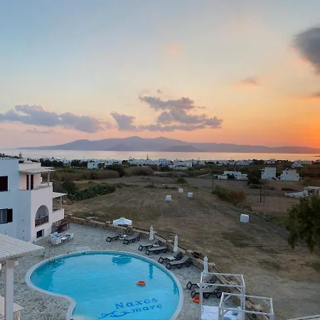 Lägenhetshotell Naxos Mare Agia Anna (Naxos)