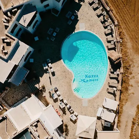 Lägenhetshotell Naxos Mare