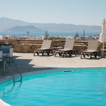 Naxos Mare شقة فندقية 4*