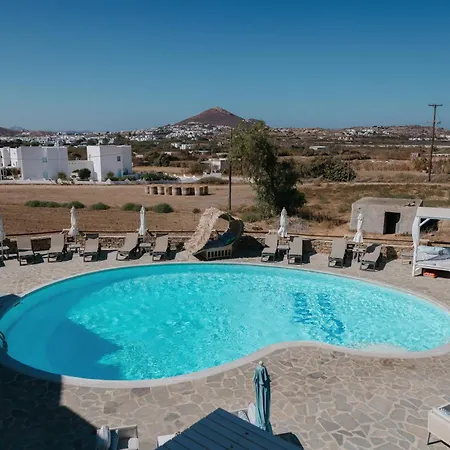 Lägenhetshotell Naxos Mare 4*