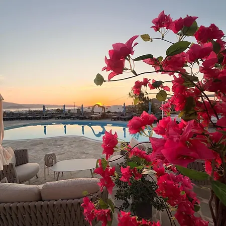 Lägenhetshotell Naxos Mare