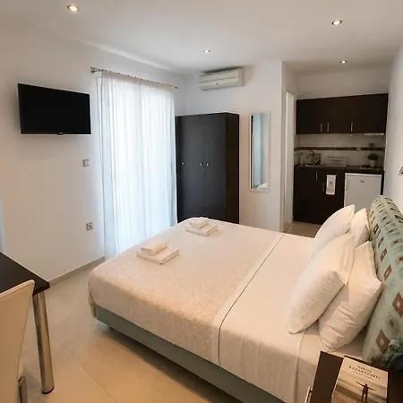 Naxos Mare Lägenhetshotell 4*