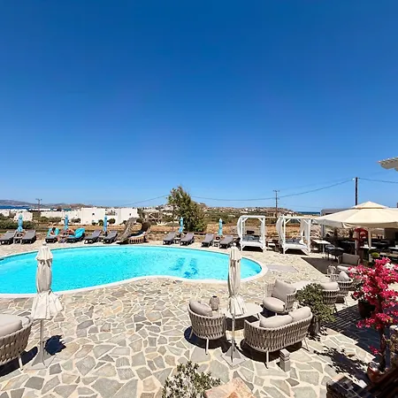 纳克索斯海滨公寓 公寓式酒店 Agia Anna (Naxos)