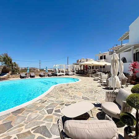 شقة فندقية Naxos Mare Agia Anna (Naxos)