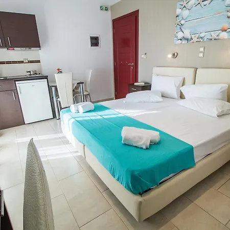 Lägenhetshotell Naxos Mare 4*