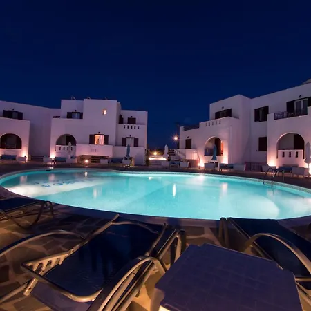 Naxos Mare Aparthotel 4*