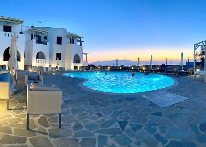 Naxos Mare Апарт-отель Айя-Анна