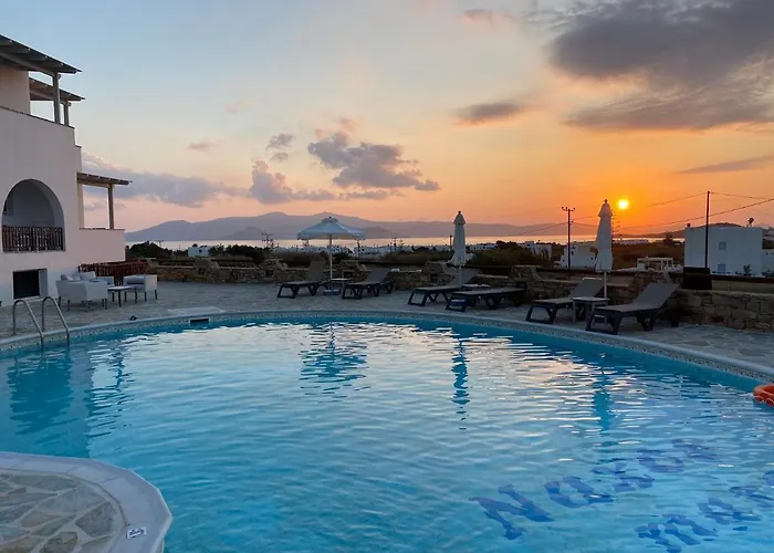 Aparthotel Naxos Mare Agia Anna (Naxos)