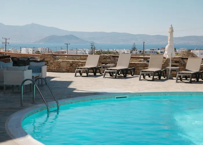 Naxos Mare Aparthotel 4*