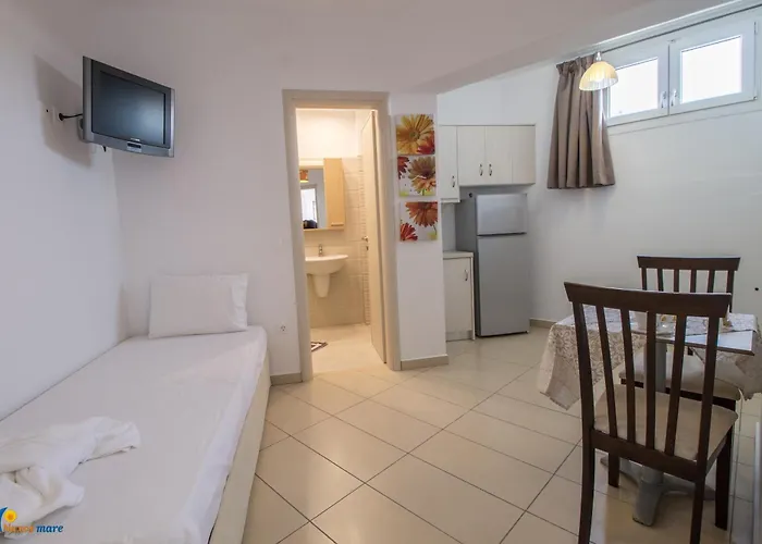 Naxos Mare 4* Agia Anna (Naxos)