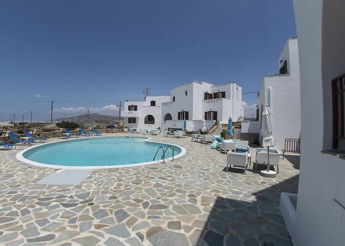 Aparthotel Naxos Mare Agia Anna (Naxos)