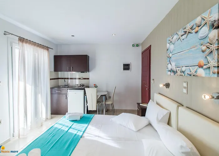 Naxos Mare Aparthotel Agia Anna (Naxos)