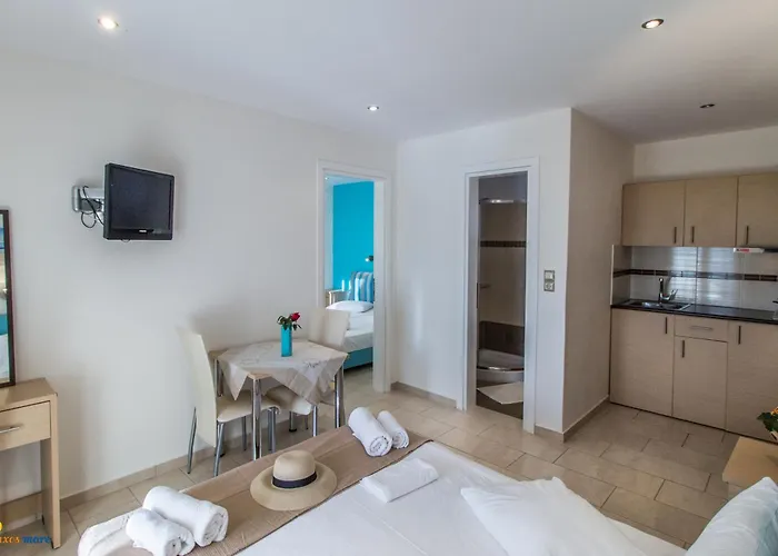 Naxos Mare Aparthotel Agia Anna (Naxos)