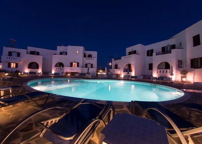 Naxos Mare Aparthotel 4*